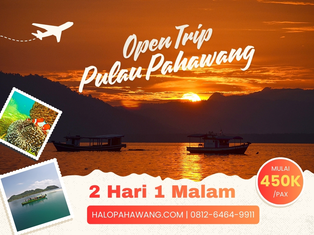 Open Trip Pulau Pahawang 2 Hari 1 Malam